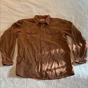 RedHead Ranch Willowbrook Suede Shirt Jacket